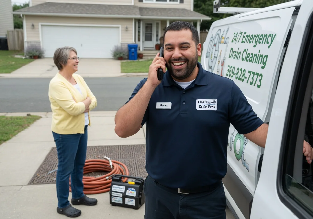 Clogged Drain Removal in Kiowa, KS